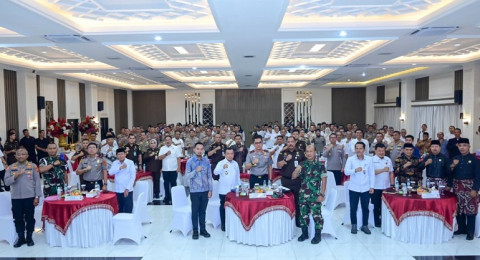 Polda Jambi Perkuat Sinergi Lintas Sektoral, Deklarasikan Strategi Bersama Berantas Geng Motor